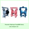 Pneumatic diaphgagm pump