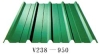 corrugated steel tile