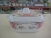 melamine bowls with lid