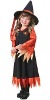 stripless witch costume, party fancy dress Witch halloween costume witch Carnival costume with hat