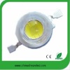 Hot sale! 3W warm white high power LED with Bridgelux 45mil Chip