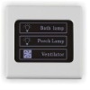 Touch screen Switch controlling the lamps and other appliances