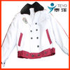 china formal pure white uniform shirt