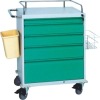 Steel hand tool cart