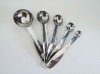 good quality 5pcs measuring spoon