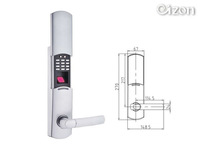 Fingerpint/RFID/Password door handle with dustproof cover EFL980