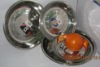 stainless steel dinnerware