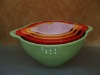 Porcelain Mixing Bowls Set