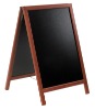 wooden blackboard