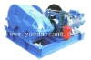 6 ton heavy duty electric winch with wire rope