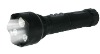 Waterproof rechargable flashlight