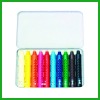 10pcs crayon in tin box