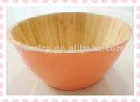 Bamboo salad bowel