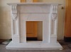 fireplace surround