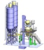 basic type dry masonry mortar production line