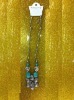 hot sell handmade turquoise and coral pendent tibetan Necklace in stock