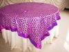 sequin embroidered table cloth