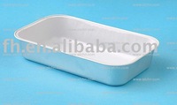 Aluminum foil food tray