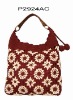 wool bag / wool-knitted bag/ wool handbag /crochet bag /winter bag