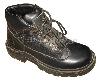 Action Leather Upper Men's safety Shoe