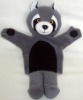 Cartoon hand puppet plush toy