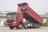 SION TRUK HOWO 8*4 dump truck