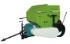 Maize silage bale machine