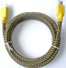 HDMI cable with Cotton Sleeve