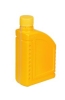 plastic oil bottle