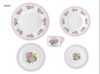 PORCELAIN ROUND DINNER SET