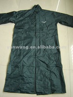 PVC long raincoat