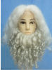 christmas wig santa wig mustache beard