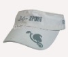 2011 cotton sun visor