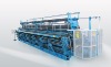 fishing netting machine