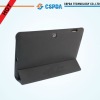 black Magnetic Smart cover pu case for Acer A510