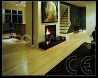 natural horizontal bamboo flooring