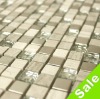 Hot Sale Crystal Glass Blend Stone Mosaic