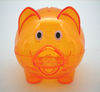 Plastic Piggy bank,Coin bank