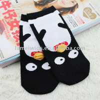 GJ-020 2011 fashional charming animal face sock with various novel designs available