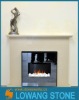 high quality marble fireplace