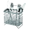 Metal or Stainless steel chopsticks stand,kinves and forks stand/holder