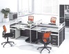 XY-T168 Modern office screen series desk