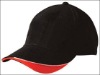 Tri-color baseball cap