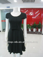 2012 hot selling lady casual dress