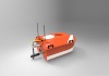 950mm Unmanned Fishing Boat