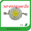 Hot sale! 3W nature white high power LED with Bridgelux 45mil chip