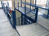 Mezzanine racking