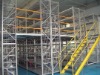 Mezzanine racking