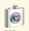 hip-flask /  wine hip flask / stoup