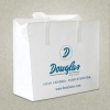 promotional white kraft paper bag